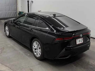 Toyota MIRAI  с аукциона в Японии