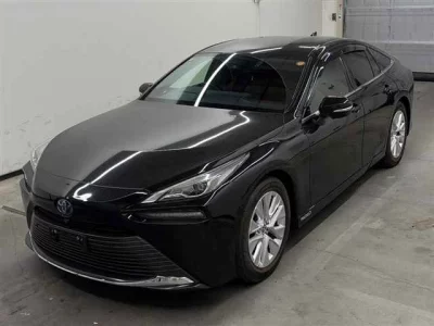 Toyota MIRAI  с аукциона в Японии