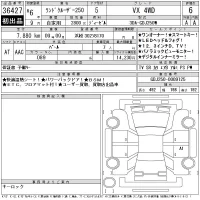Toyota LAND CRUISER лот № 36427 оценка 6  с аукциона в Японии 11