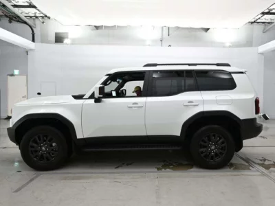 Toyota LAND CRUISER  с аукциона в Японии