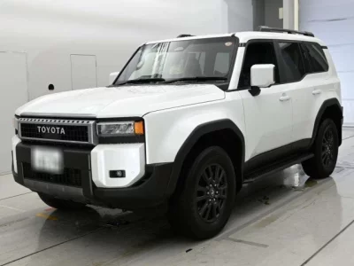 Toyota LAND CRUISER  с аукциона в Японии