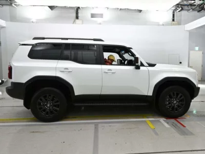 Toyota LAND CRUISER  с аукциона в Японии