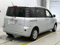 Toyota SIENTA лот № 10397 оценка 3  с аукциона в Японии 1