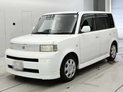 Toyota BB  с аукциона в Японии