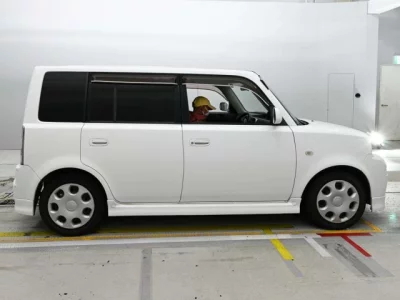 Toyota BB  с аукциона в Японии