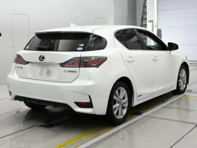 Lexus CT  с аукциона в Японии
