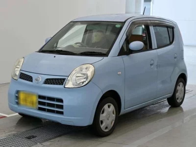 Nissan MOCO  с аукциона в Японии