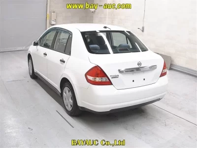 Nissan Tiida Latio