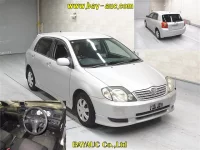 Toyota ALLEX лот № 60013 оценка 3.5  с аукциона в Японии 3