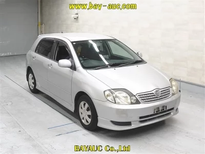 Toyota ALLEX  с аукциона в Японии