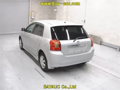 Toyota ALLEX  с аукциона в Японии