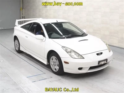 Toyota CELICA  с аукциона в Японии
