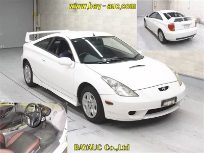 Toyota CELICA  с аукциона в Японии