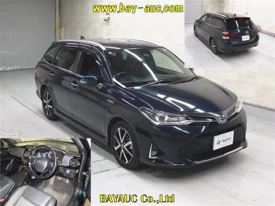 Toyota Corolla Fielder