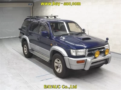 Toyota HILUX SURF  с аукциона в Японии