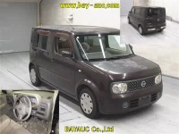 Nissan CUBECUBIC лот № 60039 оценка 3.5  с аукциона в Японии 3
