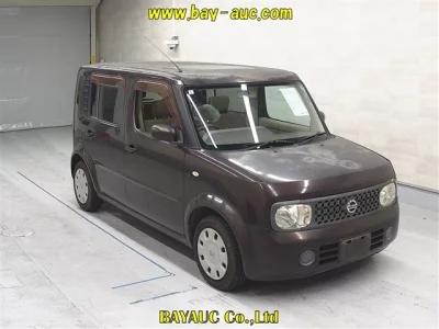 Nissan CUBECUBIC  с аукциона в Японии