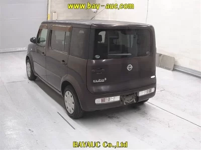 Nissan CUBECUBIC  с аукциона в Японии