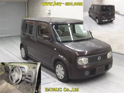 Nissan CUBECUBIC  с аукциона в Японии