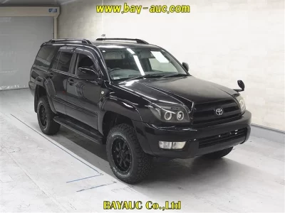 Toyota HILUX SURF  с аукциона в Японии