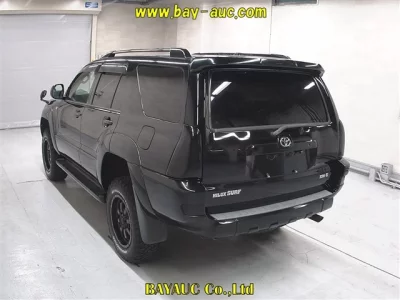 Toyota HILUX SURF  с аукциона в Японии