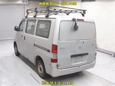 Toyota LITE ACE VAN  с аукциона в Японии