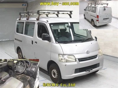 Toyota LITE ACE VAN  с аукциона в Японии