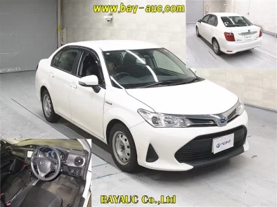 Toyota COROLLA AXIO