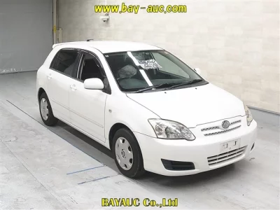 Toyota ALLEX  с аукциона в Японии