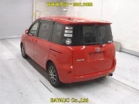 Toyota SIENTA лот № 60267 оценка 3.5  с аукциона в Японии 1