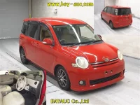 Toyota SIENTA лот № 60267 оценка 3.5  с аукциона в Японии 3