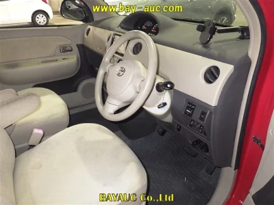 Toyota SIENTA  с аукциона в Японии