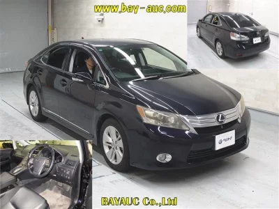 Lexus HS  с аукциона в Японии