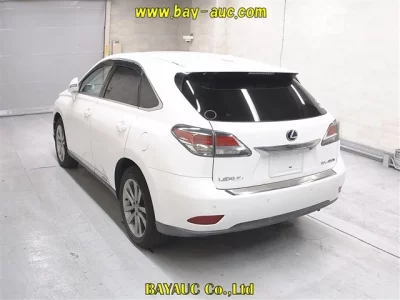 Lexus RX  с аукциона в Японии