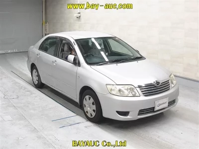 Toyota COROLLA  с аукциона в Японии