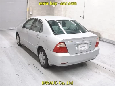 Toyota COROLLA  с аукциона в Японии