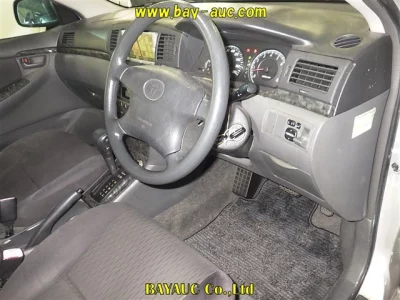 Toyota COROLLA  с аукциона в Японии