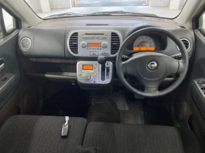 Nissan MOCO  с аукциона в Японии