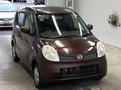 Nissan MOCO  с аукциона в Японии