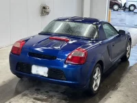 Toyota MR-S лот № 3500 оценка R  с аукциона в Японии 1