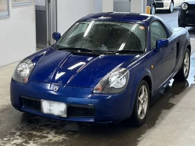 Toyota MR-S  с аукциона в Японии