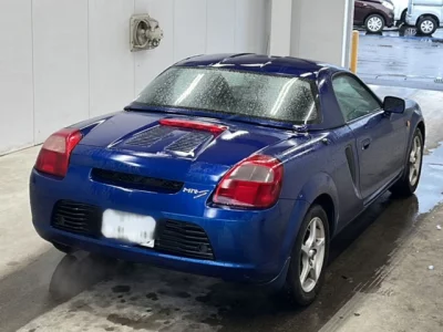 Toyota MR-S  с аукциона в Японии