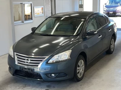 Nissan SYLPHY  с аукциона в Японии