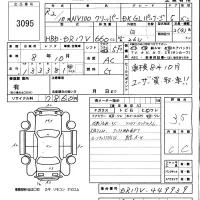 Nissan CLIPPER VAN лот № 3095 оценка 3.5  с аукциона в Японии 5