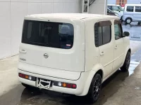 Nissan CUBE лот № 1007 оценка 3.5  с аукциона в Японии 1