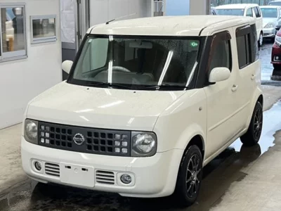 Nissan CUBE  с аукциона в Японии