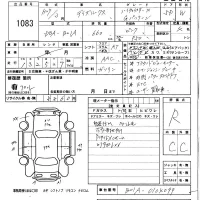 Nissan DAYZ ROOX лот № 1083 оценка R  с аукциона в Японии 5