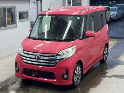 Nissan DAYZ ROOX  с аукциона в Японии