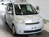 Toyota PORTE лот № 3612 оценка 3.5  с аукциона в Японии 3