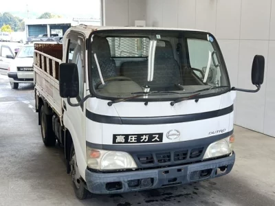 Hino DUTRO  с аукциона в Японии